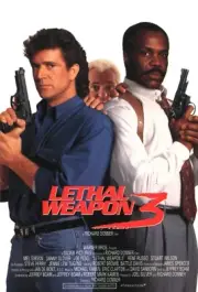 Same Day Shipping LETHAL WEAPON 3 Gibson Glover Pesci Borderless 11x17 Poster