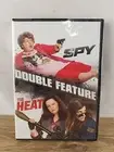 Spy And The Heat Double Feature (DVD, 2015, 2013,) (Tears In Outer Plastic Wrap)