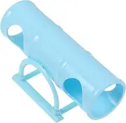 Small Animal Seesaw Tunnel Fun Multi Exercise for Hamsters Safe Design Promotes Present for Small Pet Owners