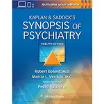<姆斯>KAPLAN AND SADOCK'S SYNOPSIS OF PSYCHIATRY 12/E 2022 ROBERT BOLAND 9781975145569 <華通書坊/姆斯>