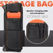 Speaker Carry Protective Case Travel Bag Storage Bag for JBL Partybox UItimate