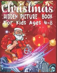 在飛比找博客來優惠-Christmas Hidden Picture Book 