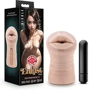 EnLust - Nicole - Flesh Vibrating Oral Stroker