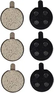 KPSTED 2/6/10pcs Electric Scooter Brake Pads,Fit For Xiaomi, M365 M365PRO Brake Pads Rear Wheel Brake Disc Friction Plates Pads Scooter Scooter brake rotor pad(365 pro - 6pcs)