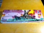 2009 LINDBERG Model U.S.S. MISSOURI BATTLESHIP Kit #70869