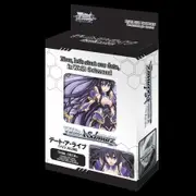 Weiss Schwarz TCG Date A Live REPRINT Trial Deck+
