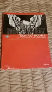 2022 Harley Davidson Softail Electrical Diagnostic Manual 94000995