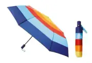 ALDI Aldimania Compact Umbrella Multicoloured New Limited Edition
