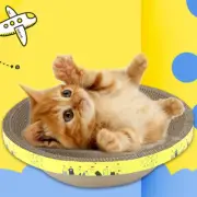 Cat Scratch Pad Nest Furniture Protector Grind Claws Bowl Shaped Cat Scratcher