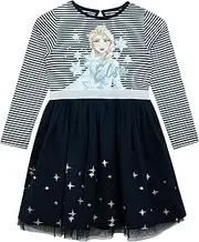 [Disney] Frozen Party Dress for Girls Frozen | Princess Dresses Girls | Ages 18 Months-10 Years | Official Frozen Merchandise