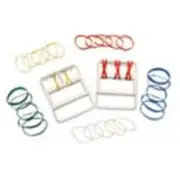 Cando Latex Free Rubber-Band Hand Exerciser With 25 Bands