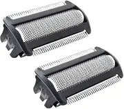 BG2000 Replacement Foil Head for Bodygroom 7000, Replacement Trimmer/Shaver Foil for BG2000/40,BG5025, BG7030, BG7040 - Suit for All Body Shave (2 Pack)