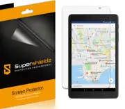 3X Supershieldz Clear Screen Protector for Gateway 8 inch Tablet (GATA30812)