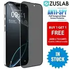 For iPhone 16 15 14 13 12 Pro Max Plus Privacy Tempered Glass Screen Protector