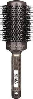H&S Round Hair Brush Blow Dry Drying Boar Bristle 53mm Large Round Barrel Nano Technology Ceramic Ionic Hairbrush