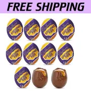 Indulge in CADBURY 1.2 Ounce Caramel Eggs - Perfect Easter Treat for Sharing