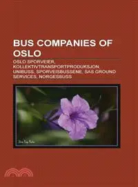 在飛比找三民網路書店優惠-Bus Companies of Oslo