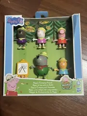 Peppa Pig’s Camping Friends Mini Figures Set HASBRO NEW
