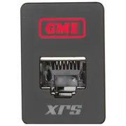 GME XRS RJ45 Pass-Through Adaptor - Type 1 (RED)