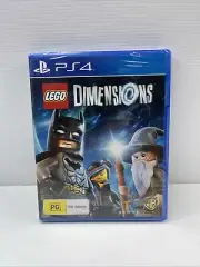 LEGO Dimensions Sony PlayStation 4 - PS4 Game New & SEALED - Free post