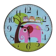 Large Kids Wall Clock