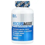 EVLution Nutrition, FocusMode®, 60 Veggie Capsules
