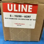 6 LB Calibration Weight S-15289