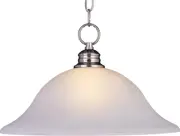 Maxim Lighting 91076MRSN Essentials - 9106x Pendant Satin Nickel