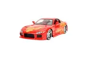 Fast and Furious '93 Mazda RX-7 1:24 Scale Hollywood Ride Diecast Vehicle