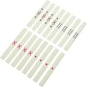 BESPORTBLE 88Pcs Mahjong Game Accessories Betting Sticks for Accurate Home Parlor and Competition Settings for Family Gatherings and Entertainment