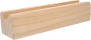 Luxshiny Large Full Length Mirror Base Wooden Floor Mirror Stand Stable Support Easy to Assemble Random Style
