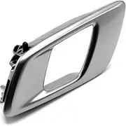PNDXK Interior Door Handle 2X Right Car Interior Door Inner Handle for Ford Ranger 2012-2021 for Everest 2015-2021 for Mazda BT50 2012-2019 Silver Gray AB3921970