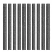 Graphite Electrode Graphite Carbon Rod For Schools And Labs Grey 9.00X0.80X0.80cm High Conductivity 10Pcs