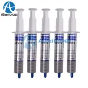 50PCS 30g Grey Thermal Conductive Grease Paste For CPU GPU Chipset Cooling HY510