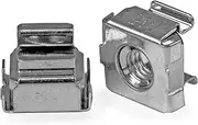 StarTech.com 50 Pkg M5 Cage Nuts for Server Rack Cabinets - Rack Cage Nuts