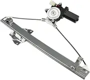 Power Window Regulator & Motor MR135167 MR135168 Compatible for Mitsubishi Montero 1992-2000 Rear Front Left/Right Side Window Kit(Rear Right)