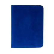 Ultra Pro Binder Vivid Deluxe 9-Pocket Zippered PRO-Binder - Blue New