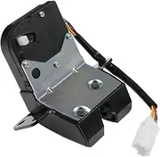 Car Boot Trunk Lock 81230-1W210 Tailgate Trunk Lock Latch Tail Gate Liftgate Boot Hatch, for Rio 2012-2017 Hatchback