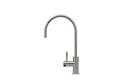 PURETEC Kitchen Filter Tap - Goose Neck Single Lever - DFU240 Brushed Nickel