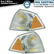 Corner Marker Light Set Front Driver & Passenger Side For 2007-2010 Jeep Compass
