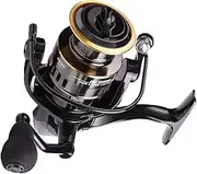 Totority 1Pc Gear Ratio High End Water Resistant Fishing Wheel for Ocean Lake River Fishing Cold Forged Technology Smooth Performance