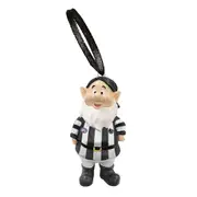 Collingwood Magpies AFL Garden Gnome Ornament Xmas Decoration
