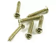 Nickel Trapeze Tailpiece Mounting Screws For Guitar/Bass TPMSC/P