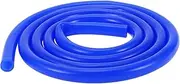 X AUTOHAUX 1 Pcs for Air and Water Silicone Vacuum Tubing Hose High Temperature Automotive Vacuum Line 6.6Ft 1/2" 12mm ID 2.5mm Thickness Blue 130PSI Max Pressure