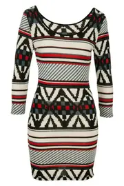 Leah Tribal Dress--SS-4858