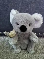 Aurora - Small Gray Eco Nation - 8" Koala - Eco-Friendly Stuffed Animal NEW