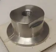 A&N Corp. P/N 4000196 / QF40XAP25 NPT Female to QF. Aluminum