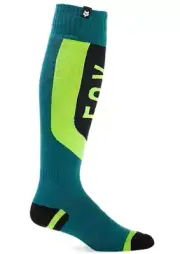 FOX RACING 180 NITRO SOCKS - MAUI BLUE - MX/BMX/MTB/ATV/OFFROAD
