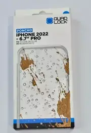 Quad Lock Apple iPhone 14 PRO MAX Wet Weather Poncho ***FREE EXPRESS FREIGHT***
