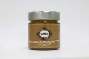 Pure Roasted Almond Butter | GIMA | 100% Natural | Australian Made 250g V GF